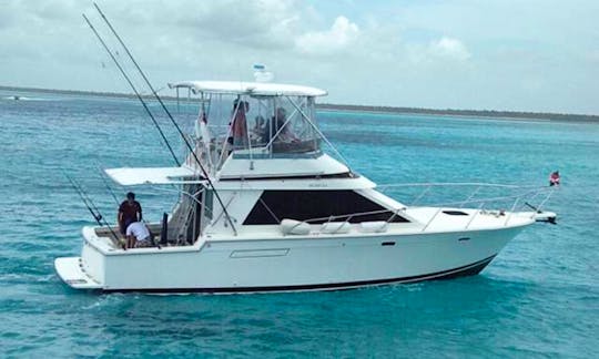 40ft  Fishing Charter from La Romana, Dominican Republic