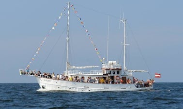 Charter 66' Palsa Gulet in Mērsrags, Latvia