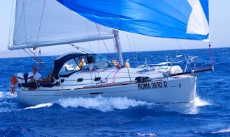 Sail Charter Beneteau First 31.7 Cruising Monohull in Cagliari, Sardinia Island - Italy