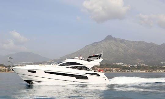 Rent this Amazing Yacht in Puerto Banus with all water toys included