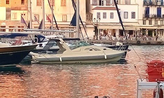 Oceanic Alegria 39ft Speedboat Rental at Paros - Antiparos