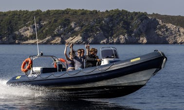 Charter a Rigid Inflatable Boat With Skipper In Komiza, Croatia