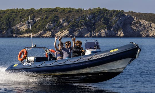Charter a Rigid Inflatable Boat With Skipper In Komiza, Croatia