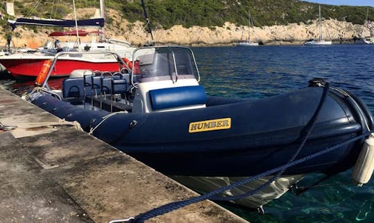 Charter a Rigid Inflatable Boat With Skipper In Komiza, Croatia