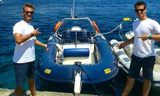 Charter a Rigid Inflatable Boat With Skipper In Komiza, Croatia