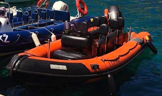 Charter a 12 Person Rigid Inflatable Boat In Komiza, Croatia