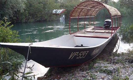 Charter "Milena" - a Canal Boat in Virpazar