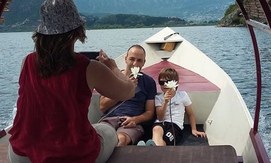 Charter "Milena" - a Canal Boat in Virpazar