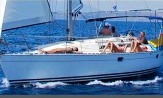 Charter 37' Janneau Cruising Monohull At Zygi