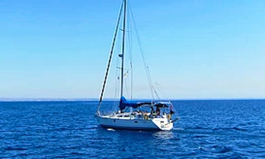 Charter 37' Janneau Cruising Monohull At Zygi