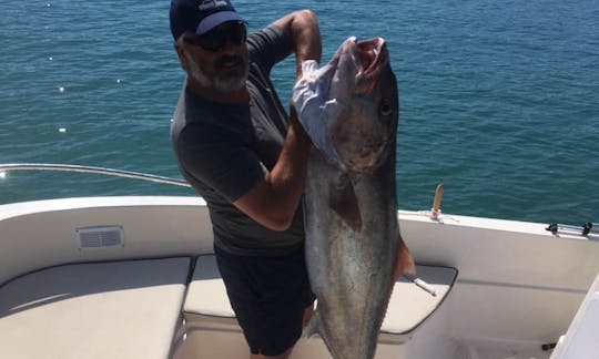 Pesca profunda em Lasithi, Grécia