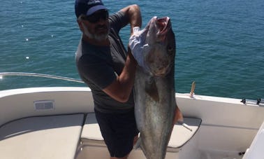 Pesca profunda em Lasithi, Grécia