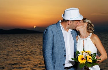 Wedding Cruise with Eirinikos Glassbottom