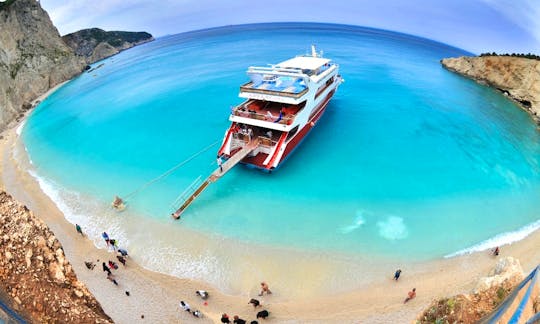 Full day cruise trips in Lefkada