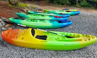 Rent a Kayak and Paddle out on Lake Norman!