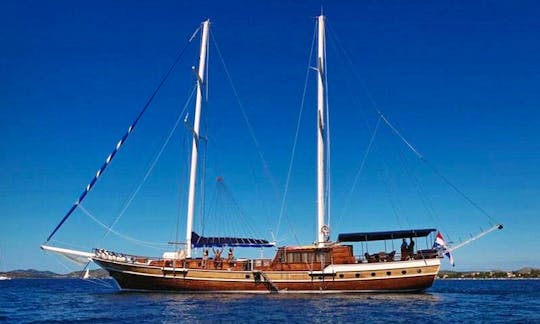 Charter the 2008 Sailing Gulet in Croatia