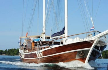 Charter the 2008 Sailing Gulet in Croatia