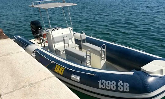 Rent a Rigid Inflatable Boat in Šibenik, Croatia