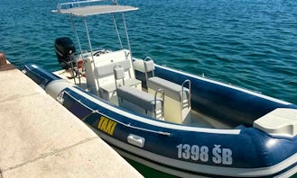 Rent a Rigid Inflatable Boat in Šibenik, Croatia