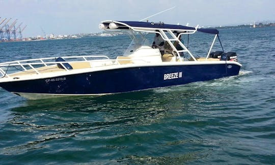 The Perfect Boat to Rent for Parties or Crusing in Cartagena