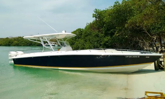 Speed Boat 38' Center Console in Cartagena, Colombia