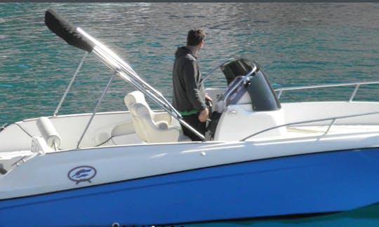 Charter Jeanneau CapCamarat Center Console in Dubrovnik, Croatia