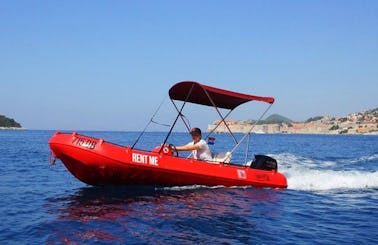 Rent a Rigid Inflatable Boat in Dubrovnik, Croatia