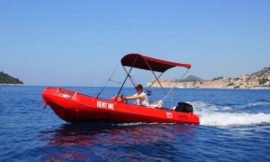 Rent a Rigid Inflatable Boat in Dubrovnik, Croatia