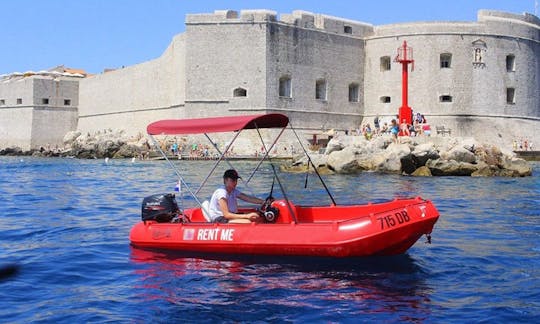 Rent a Rigid Inflatable Boat in Dubrovnik, Croatia