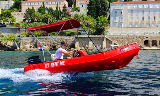 Rent a Rigid Inflatable Boat in Dubrovnik, Croatia