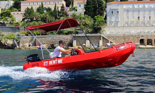 Rent a Rigid Inflatable Boat in Dubrovnik, Croatia