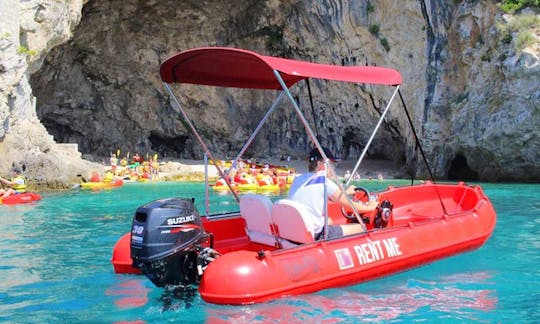 Rent a Rigid Inflatable Boat in Dubrovnik, Croatia