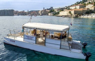 Catamaran XLine in Dubrovnik