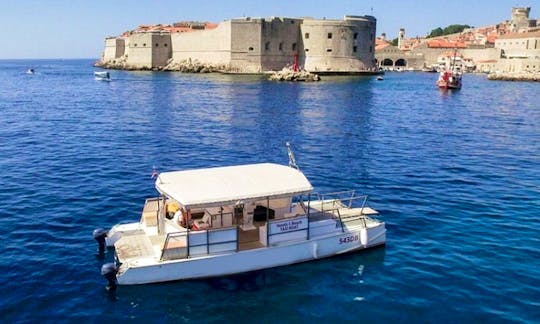 Catamaran XLine in Dubrovnik
