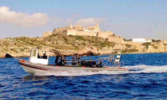 "Longimanus Dos" Boat Diving Trips & Course in Ibiza