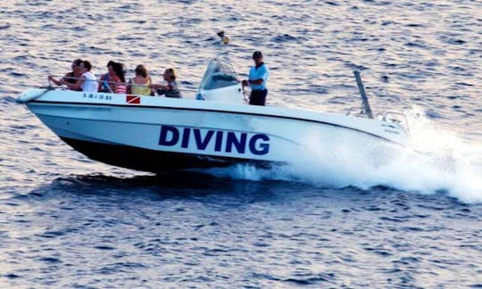 Scuba Diving In Sant Josep de sa Talaia