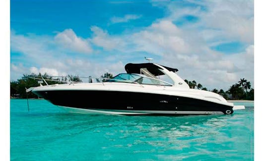 Aluguel do Sea Ray 290 SLX Bowrider em Ibiza, Baleares