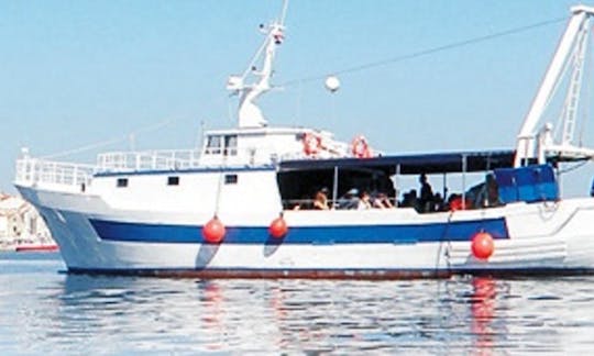 Charter Gulet in Primosten, Croatia