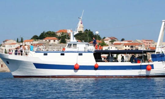 Charter Gulet in Primosten, Croatia