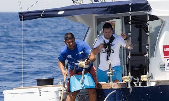 Enjoy Fishing on Cuddy Cabin in Zadar, Croatia