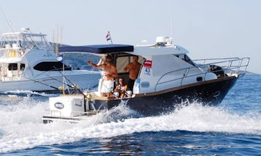 Profitez de la pêche sur Cuddy Cabin à Zadar, en Croatie