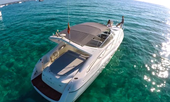 Cranchi Endurance 39 motor Yacht rental in Ibiza, Baleares