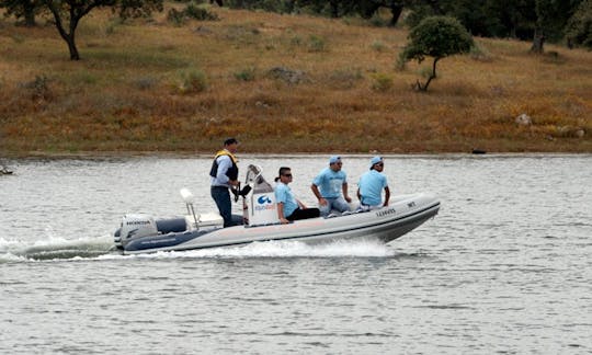 Charter 18' Rigid Inflatable Boat in Moura, Portugal