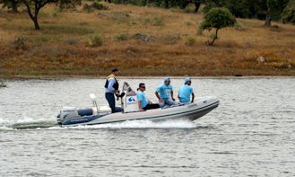 Charter 18' Rigid Inflatable Boat in Moura, Portugal