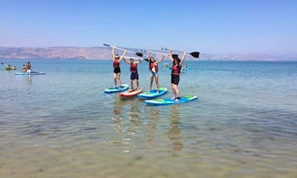 Stand Up Paddleboard Rental Daily in Hazafon, Israel