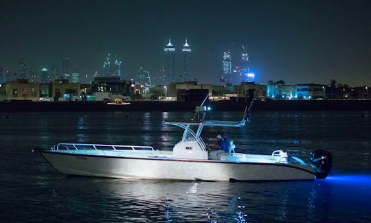 Enjoy Fishing in Dubai, United Arab Emirates on 39' Foot Speed Boat