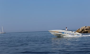 Charter 23' Baja Arriva Bowrider in Dubrovnik, Croatia.