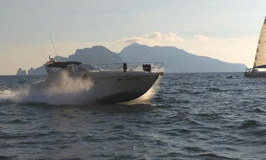 Yacht à moteur Raffaelli Shamal de 40 pieds à Sorrente, Italie