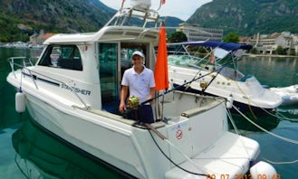 Captained Fishing Charters in Kotor, Montenegro
