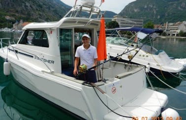 Captained Fishing Charters in Kotor, Montenegro